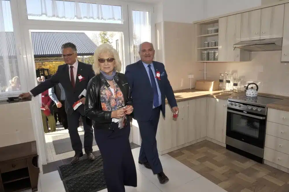 Dożynki w Domu Pomocy Społecznej