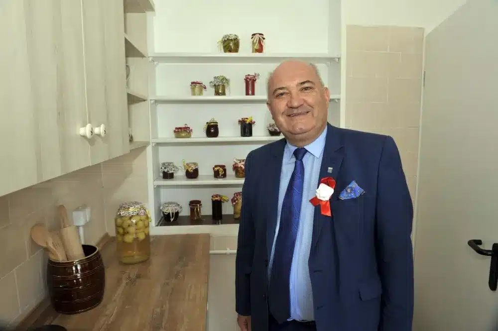 Dożynki w Domu Pomocy Społecznej