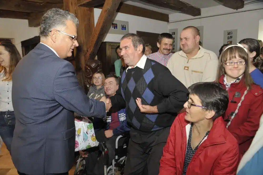 Dożynki w Domu Pomocy Społecznej