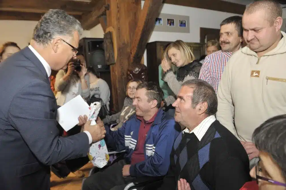 Dożynki w Domu Pomocy Społecznej