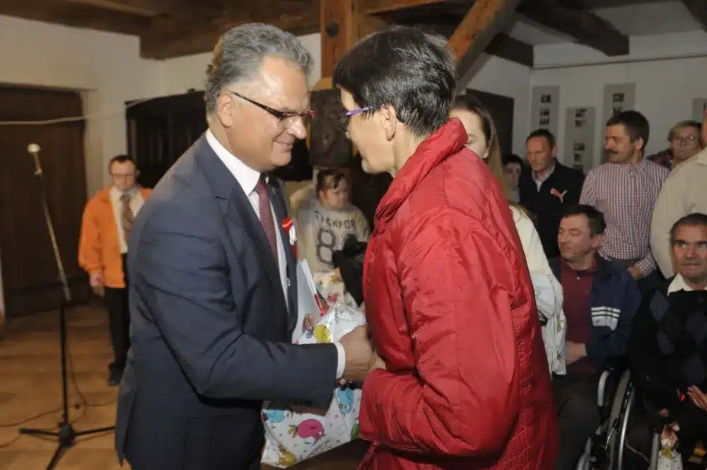 Dożynki w Domu Pomocy Społecznej