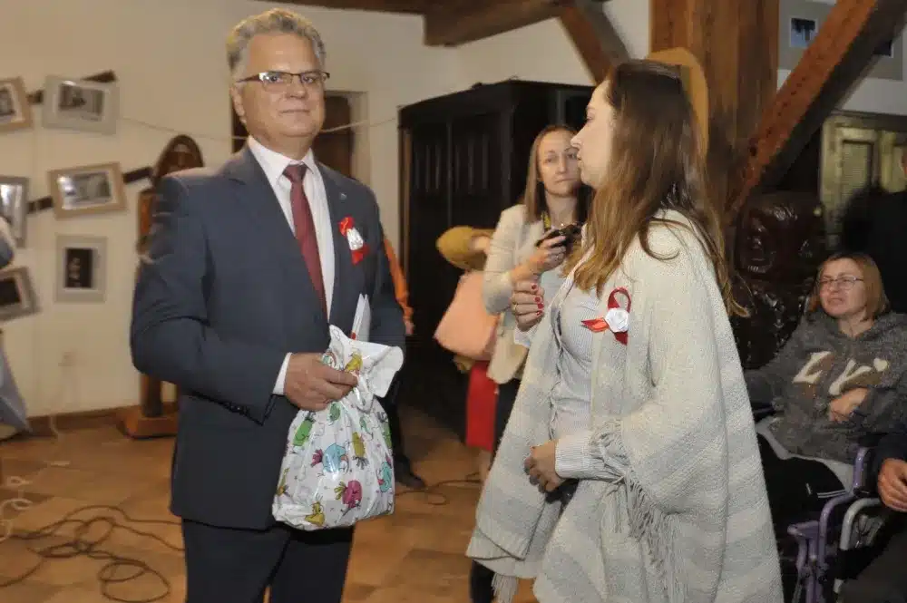 Dożynki w Domu Pomocy Społecznej