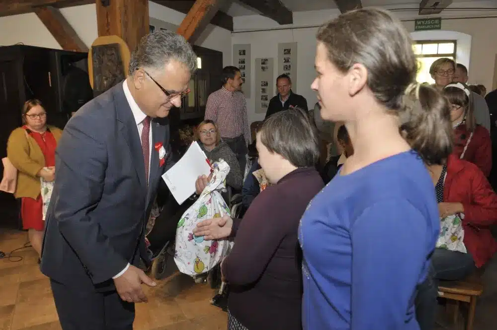 Dożynki w Domu Pomocy Społecznej