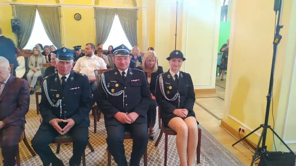 Brązowe Krzyże Zasługi dla dzielnych Druhów z OSP Kanigowo