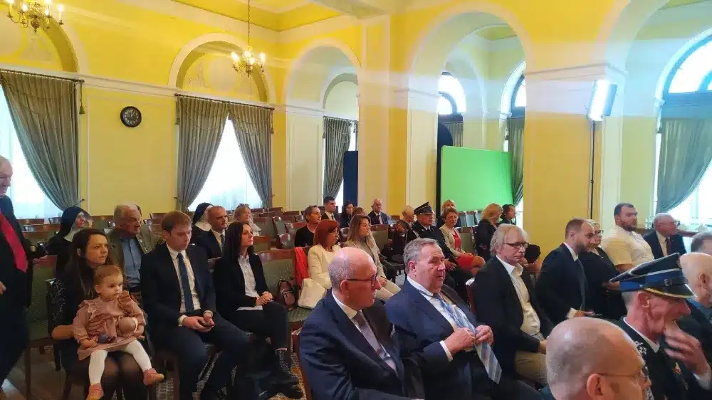 Brązowe Krzyże Zasługi dla dzielnych Druhów z OSP Kanigowo