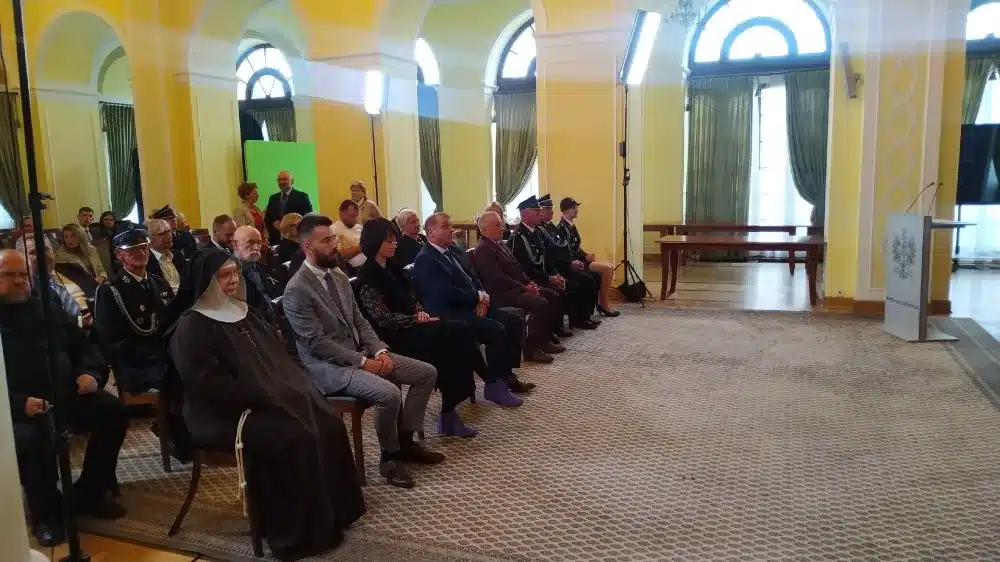 Brązowe Krzyże Zasługi dla dzielnych Druhów z OSP Kanigowo