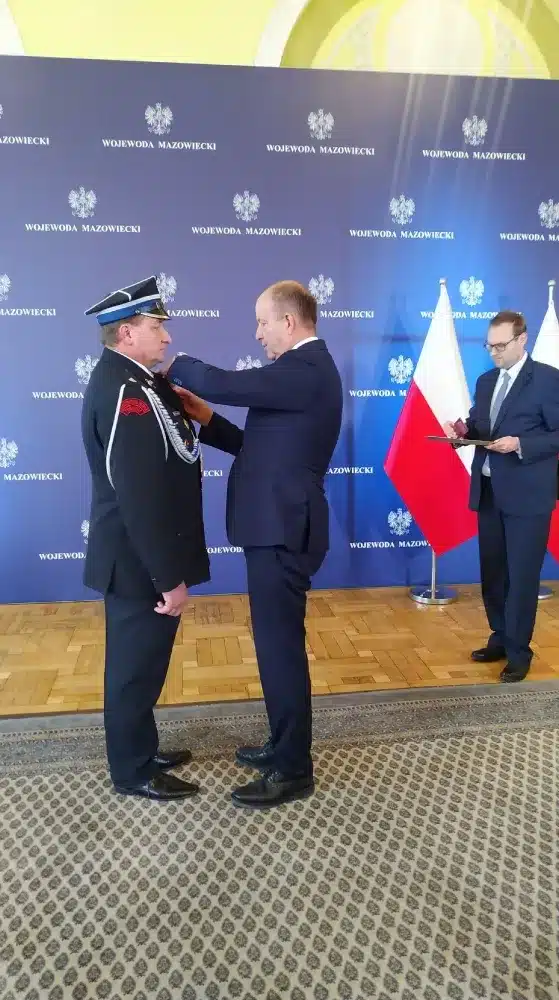 Brązowe Krzyże Zasługi dla dzielnych Druhów z OSP Kanigowo