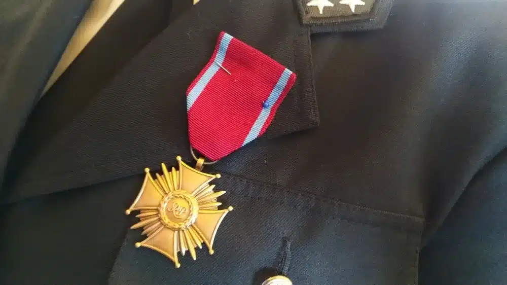 Brązowe Krzyże Zasługi dla dzielnych Druhów z OSP Kanigowo