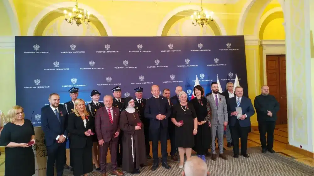 Brązowe Krzyże Zasługi dla dzielnych Druhów z OSP Kanigowo