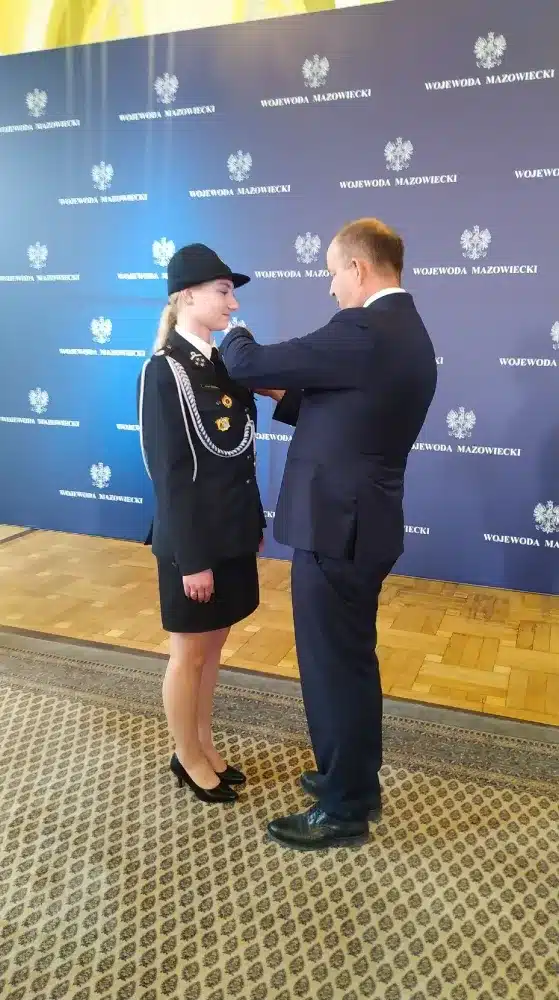 Brązowe Krzyże Zasługi dla dzielnych Druhów z OSP Kanigowo