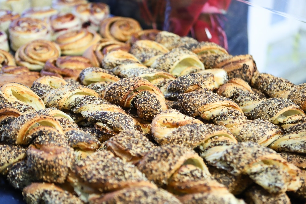 Wypieki piekarni København