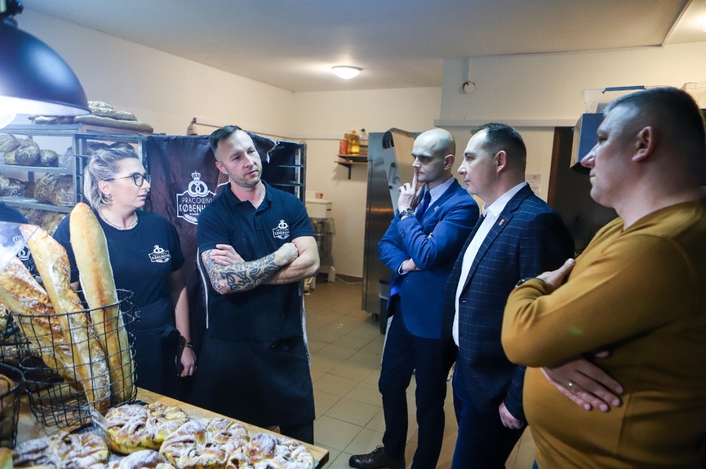 Rozmowa z właścicielami piakarni