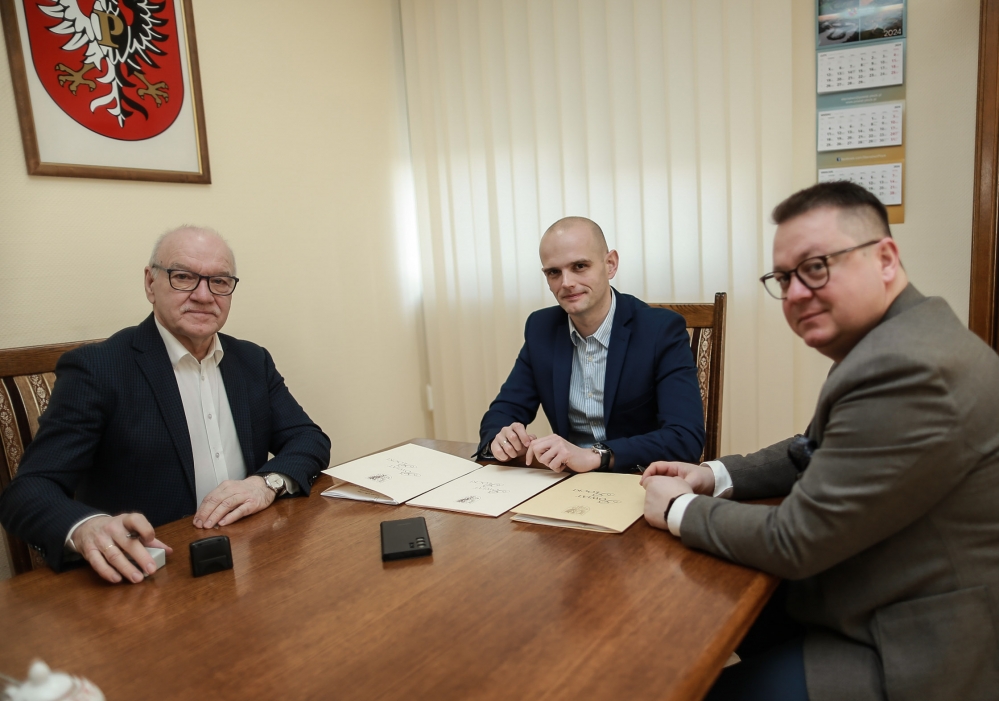 Sylwester Ziemkiewicz, Piotr Andrzejewski oraz Marcin Błaszczyk