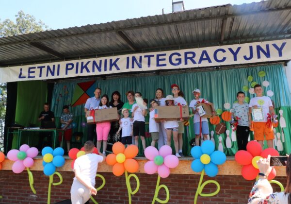XVI Letni Piknik Integracyjny zorganizowany przez ZS Specjalnych w Goślicach