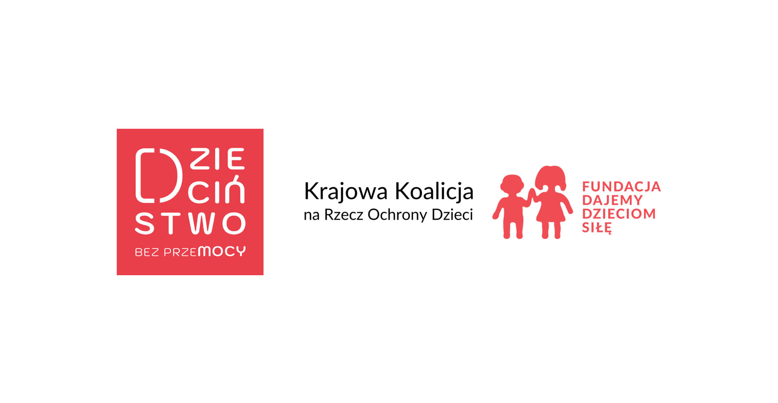 Logo Krajowej Koalicji na Rzecz Ochrony Dzieci