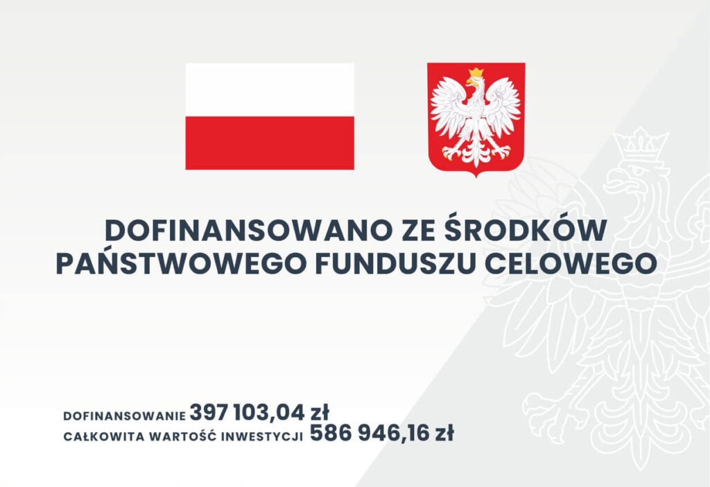 Informacja na temat dofinansowania modernizacji drogi nr 2965W