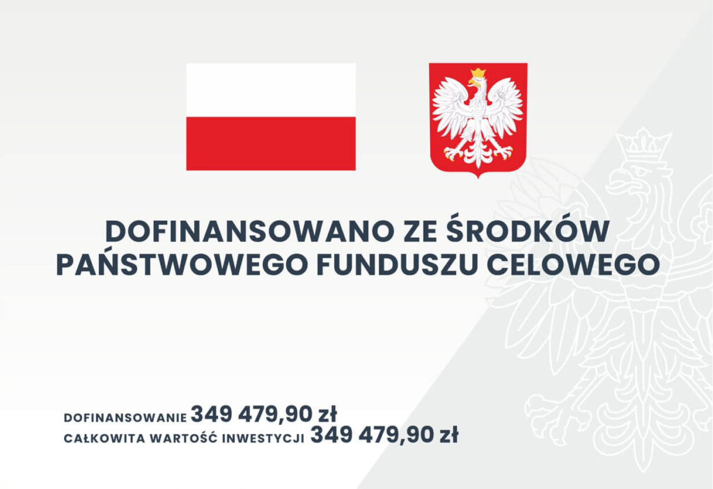 Informacja na temat dofinansowania drogi powiatowej nr 2912W