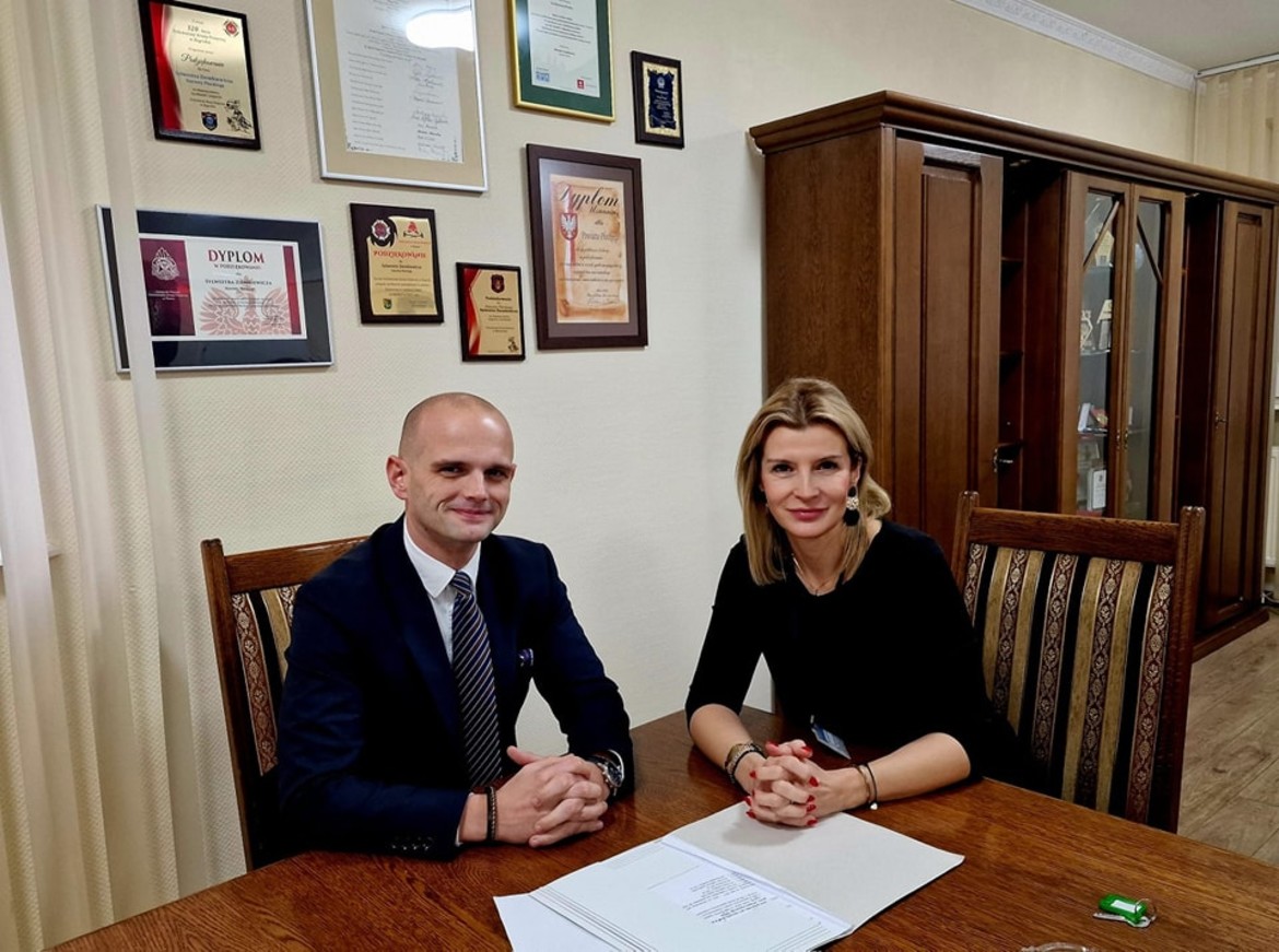 Starosta Płocki wraz z Powiatowym Rzecznikiem Konsumentów