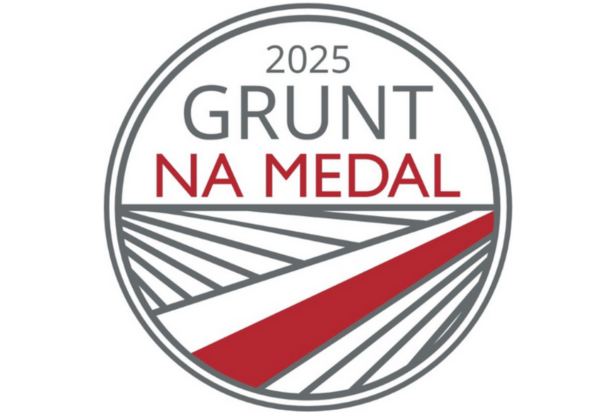 Logo konkursu Grunt na medal 2025