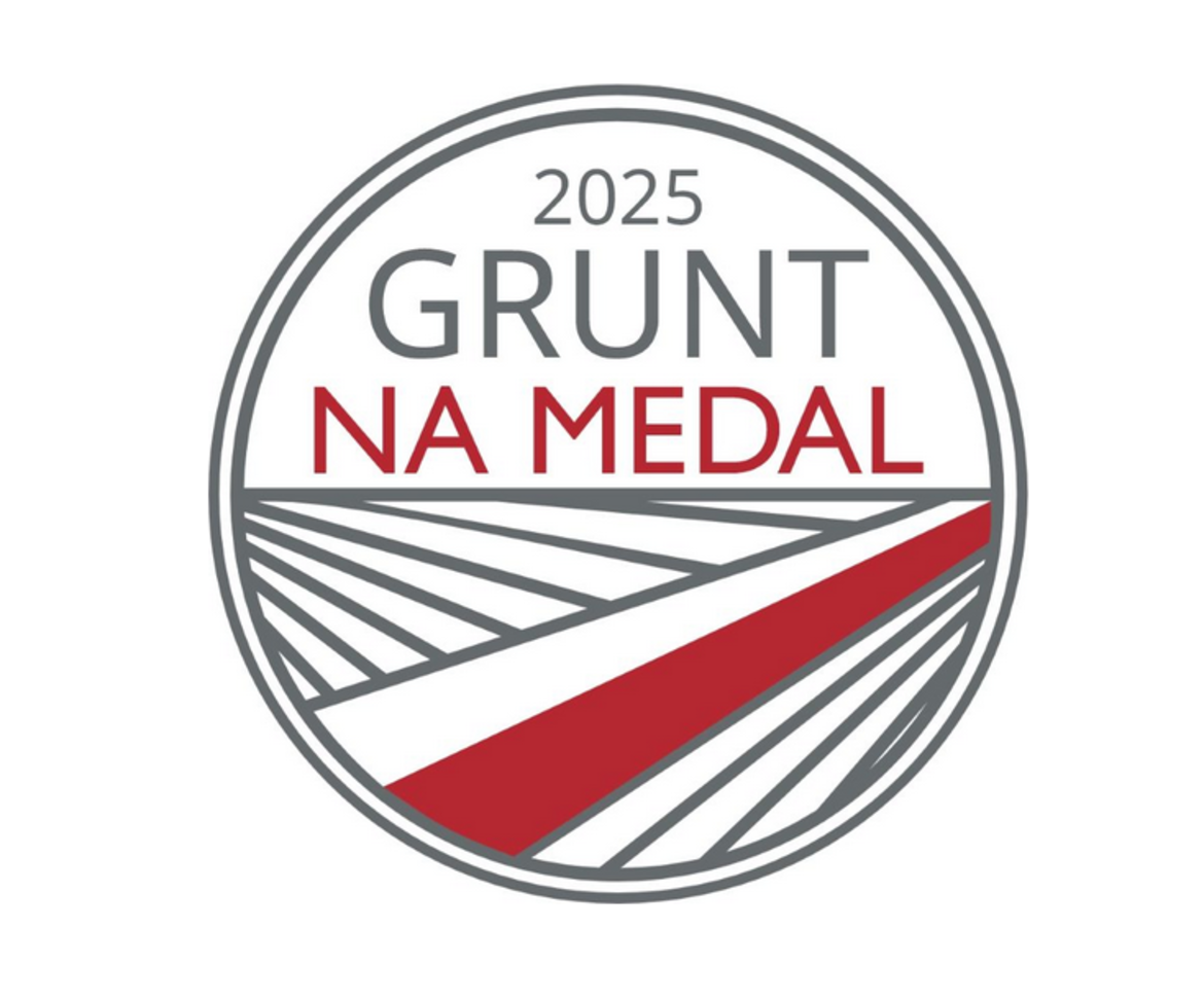 Logo konkursu Grunt na medal 2025