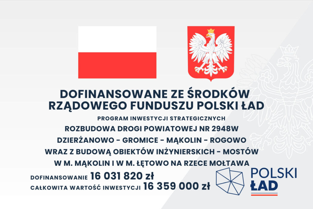 Informacja na temat kwoty dofinansowania