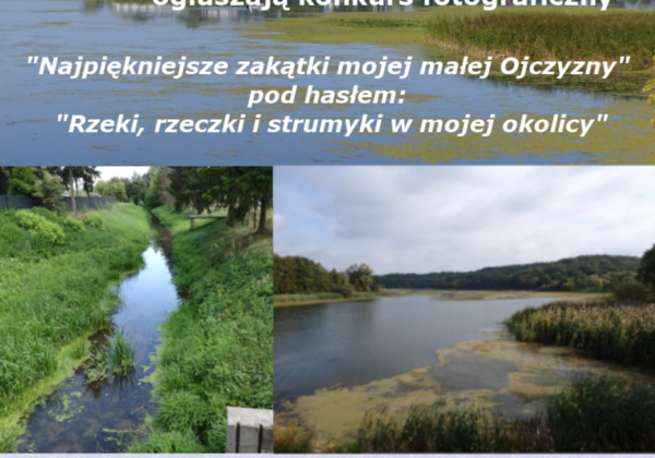 Plakat zachęcający do udziału w konkursie