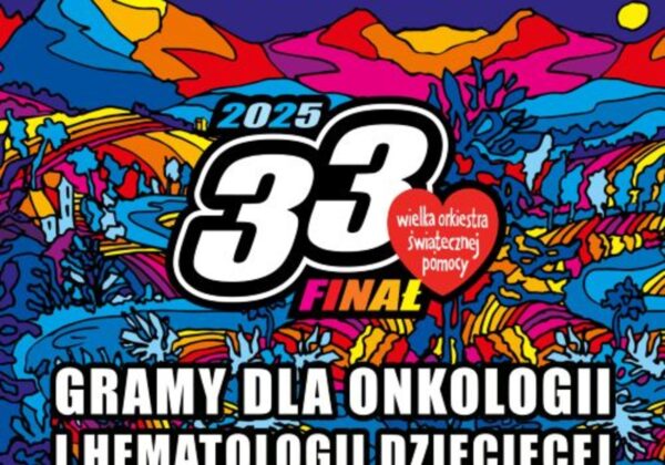  33. Finał WOŚP w powiecie płockim - gramy dla dzieci!