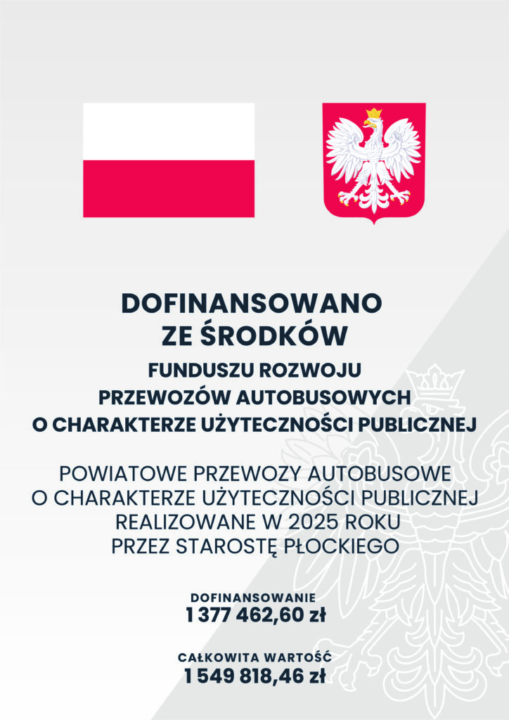 Dofinansowanie ze środków FRPA o charakterze użyteczności publicznej na kwotę 1377462,60