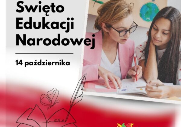 Grafika z okazji Święta Edukacji Narodowej