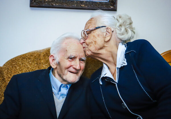 Halina i Henryk Nowaccy