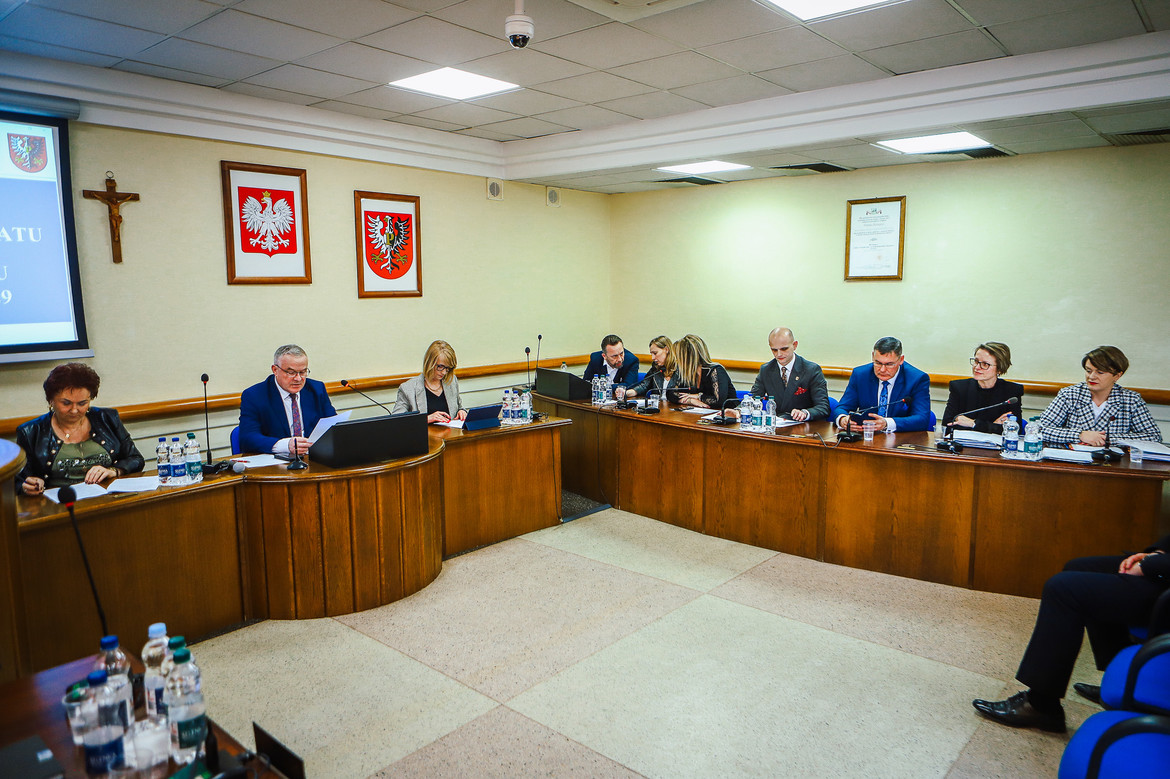 IX sesja Rady Powiatu w Płocku w kadencji 2024-2029