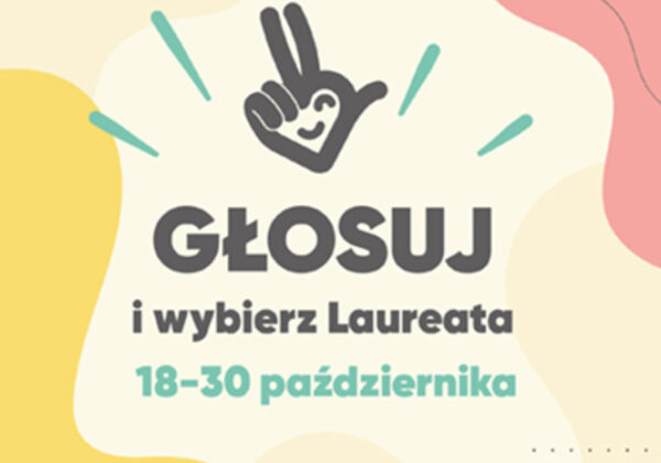 Plakat zachęcający do głosowania