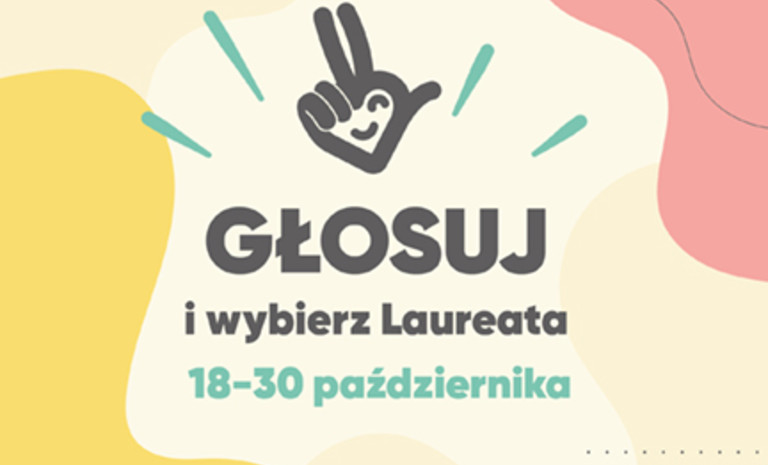 Plakat zachęcający do głosowania