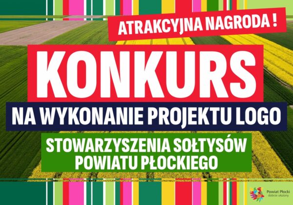 Infografika o konkursie na wykonanie logo