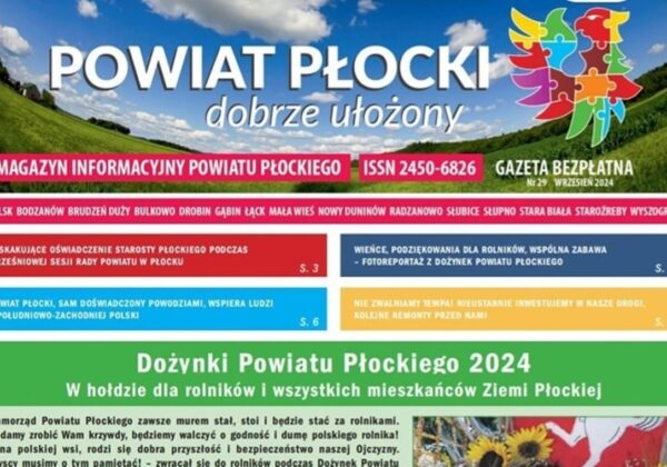 Fragment gazety powiatu płockiego nr 29