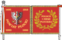Chorągiew powiatu płockiego