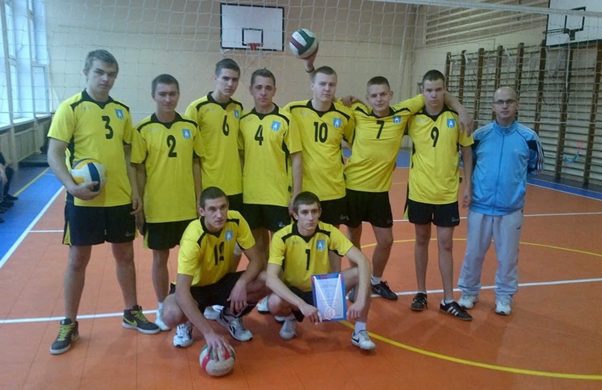 Drużyna siatkówki