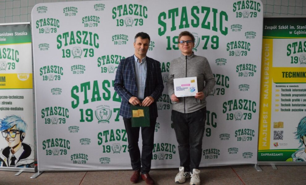 Laureaci na ściance