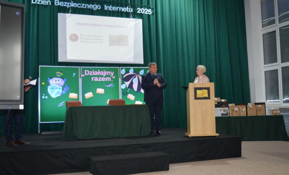 Prezentacja na temat bezpiecznego Internetu