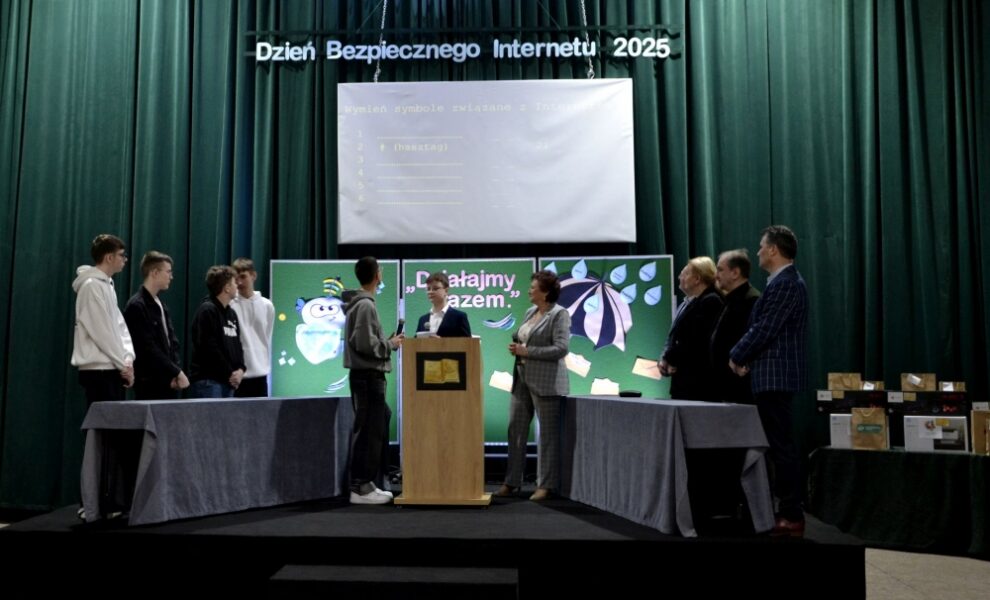 Konkurs wiedzy na temat bezpiecznego interentu