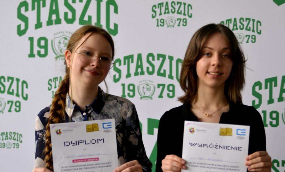 Zdjęcie dwóch laureatek