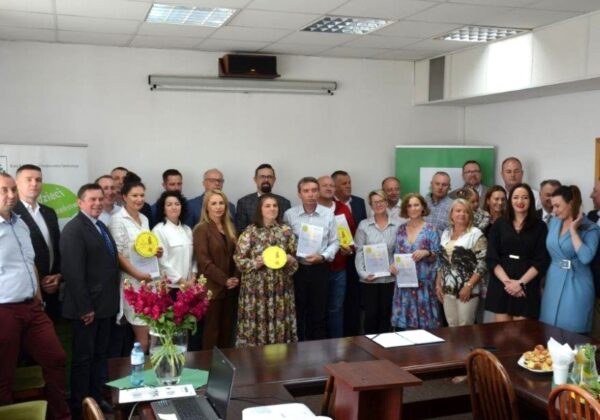 Uroczystość wręczenia nagród