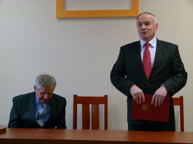Rozpoczęcie Rady Gminy i Miasta Wyszogród