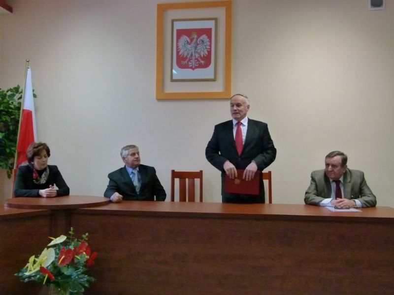 Sesja Rady Gminy i Miasta Wyszogród
