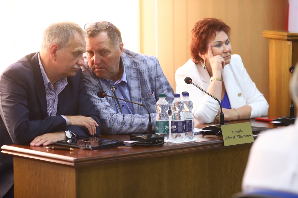 Wybrana na sesji komisja Uchwał i wniosków