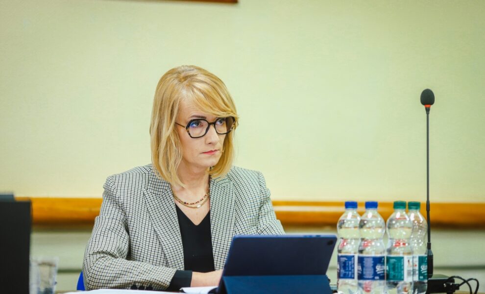 Członkini rady powiatu
