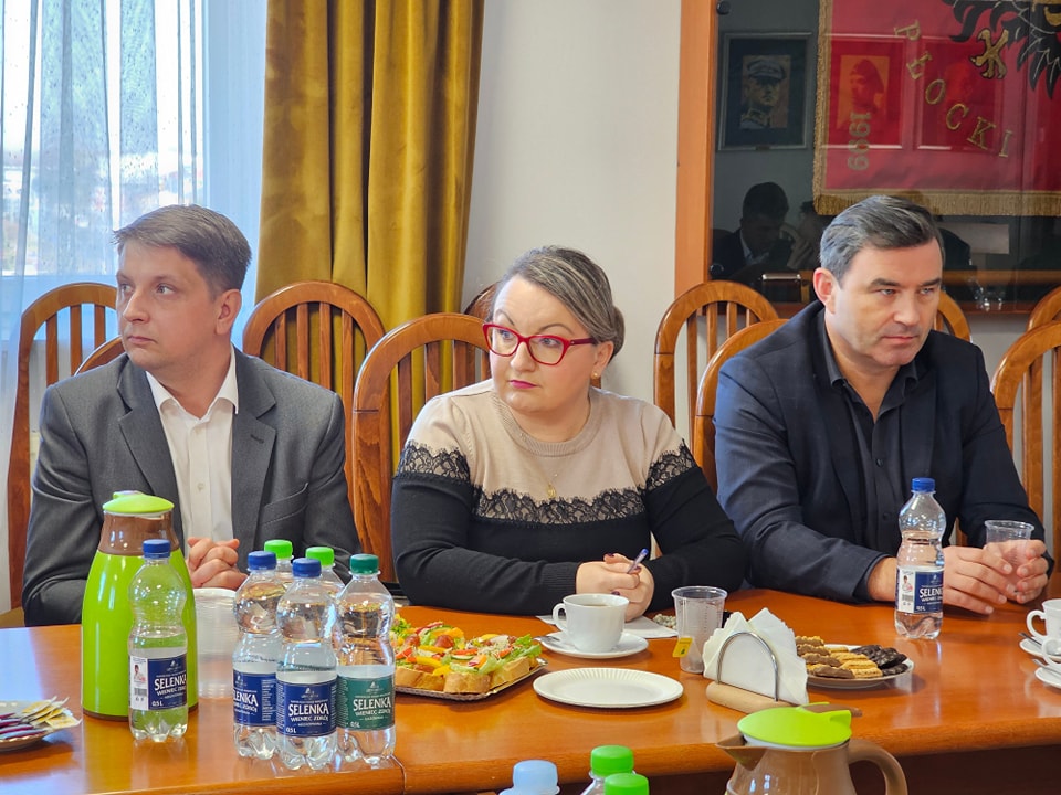 Aktywni słuchacze konferencji