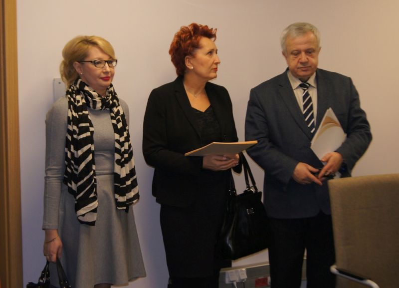 Iwona Sierocka oraz Małgorzata Struzik