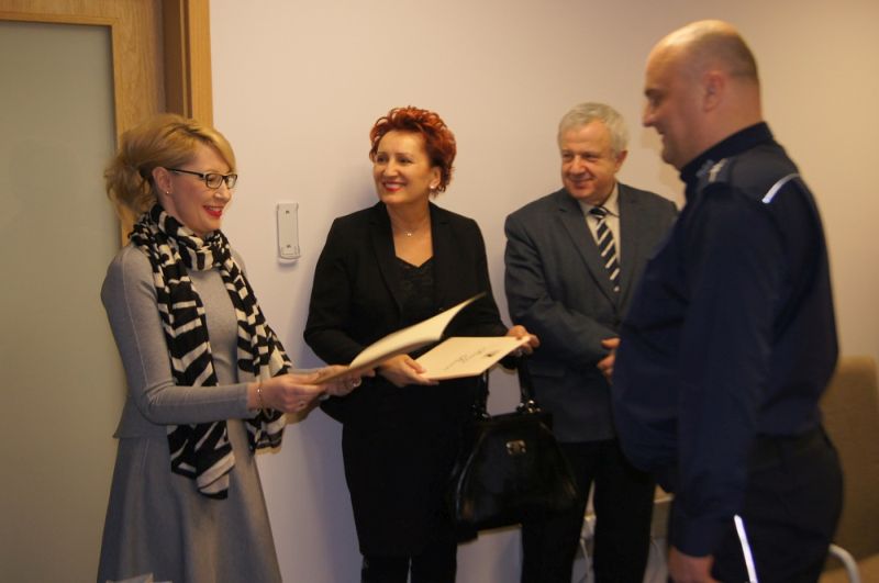 Wręczenie nagród i dyplomów