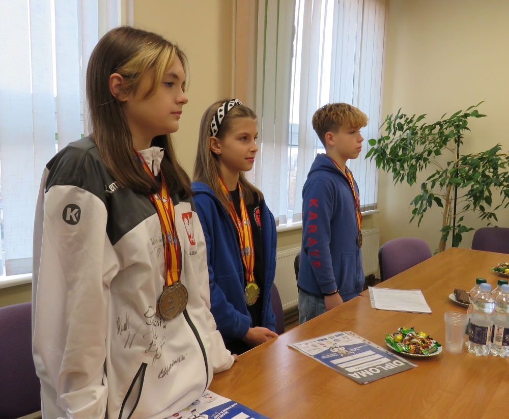 Medaliści Pucharu Świata Dzieci w Karate Tradycyjnym w Cambrils w Hiszpanii